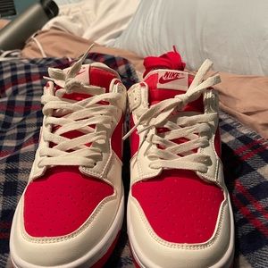 Nike Red Championship Dunks